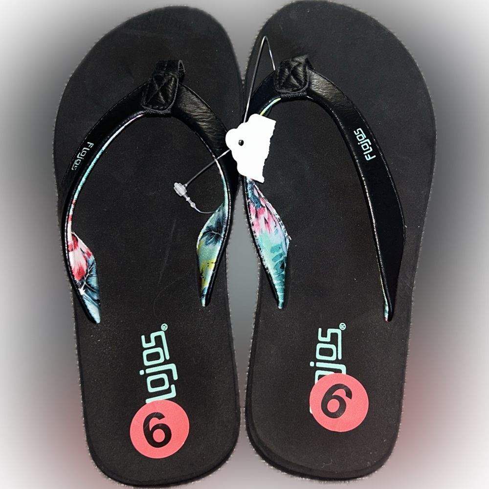 Flojos Emma hibiscus size 6 NWT